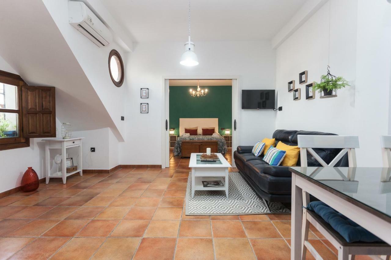 Casa Larga Apartment กรานาดา ภายนอก รูปภาพ